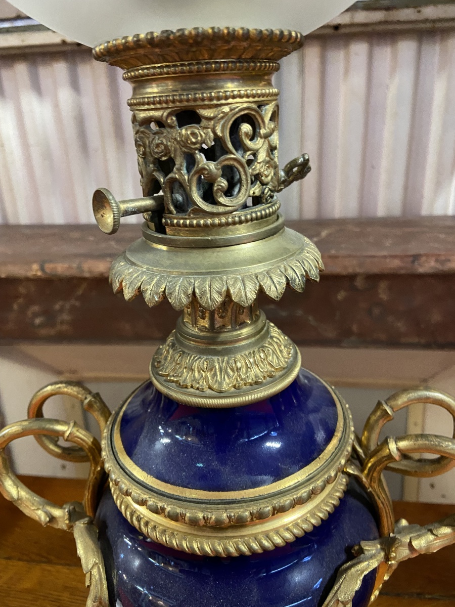 paire de lampe a petrole-photo-2