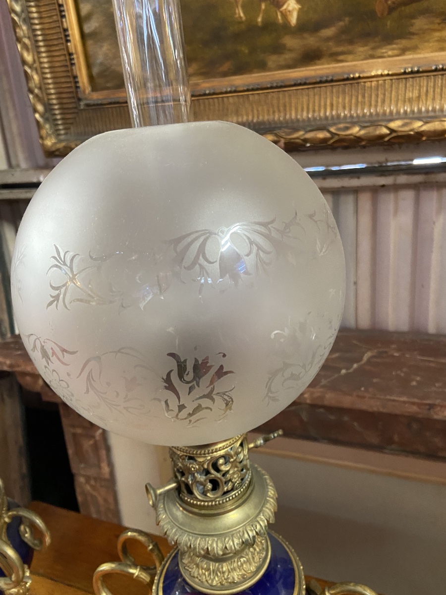 paire de lampe a petrole-photo-3
