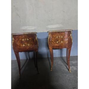 Pair Of Bedside Tables