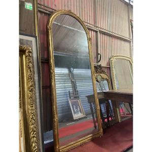 grand miroir XIX eme dore