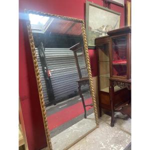 Large Gilded Mirror