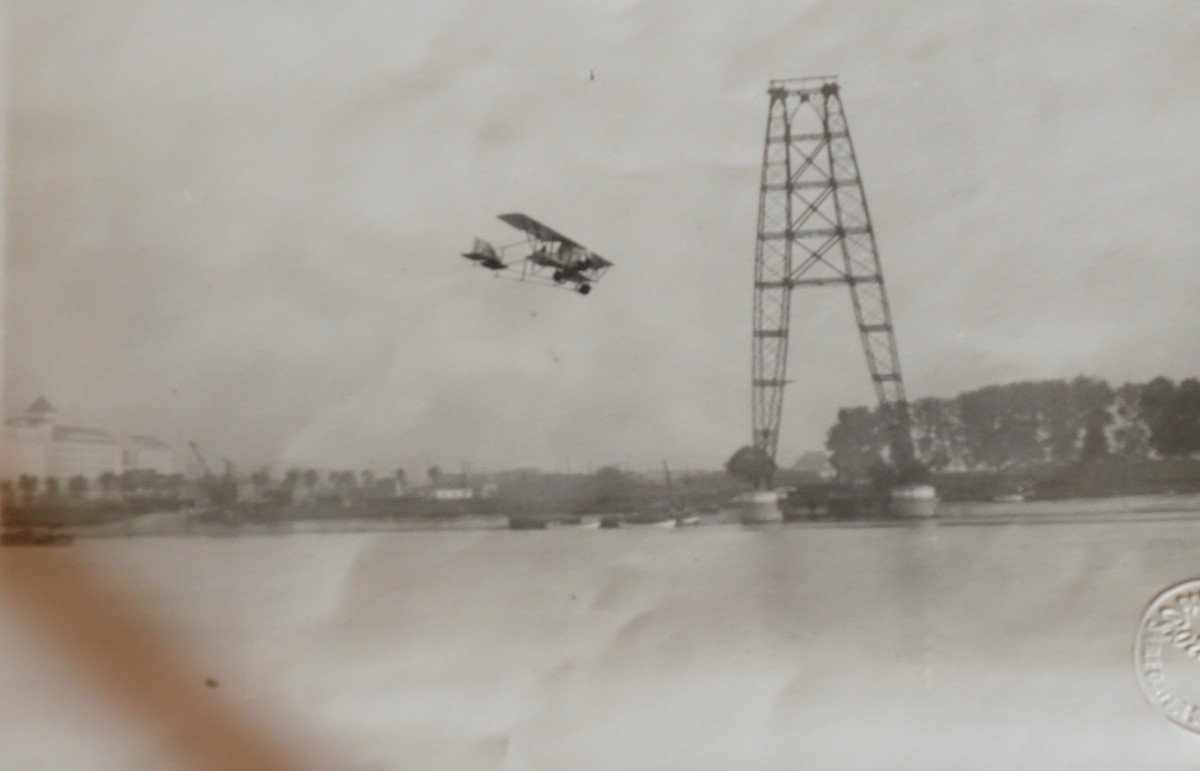 Deux Albums De Photos d'Aviation, Maryse Bastié Et Autres Aviateurs Vers 1920-photo-2