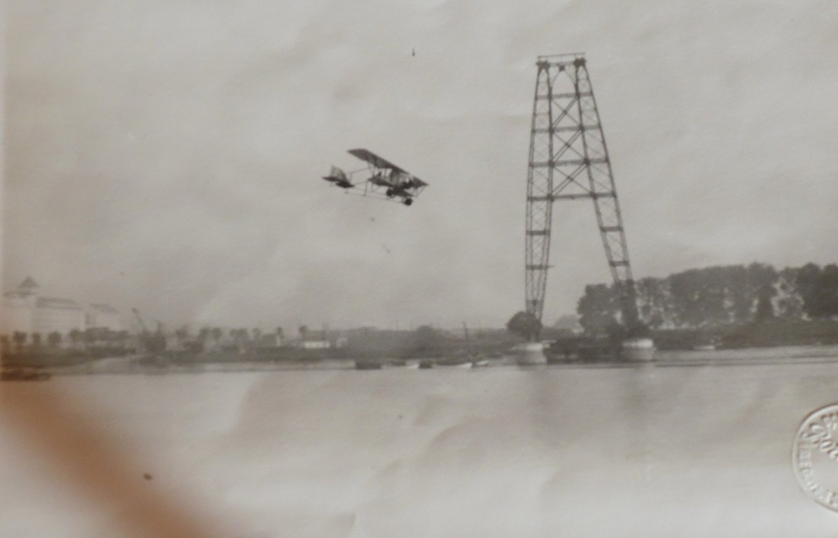 Two Aviation Photo Albums, Maryse Bastié And Other Airmen Circa 1920-photo-2