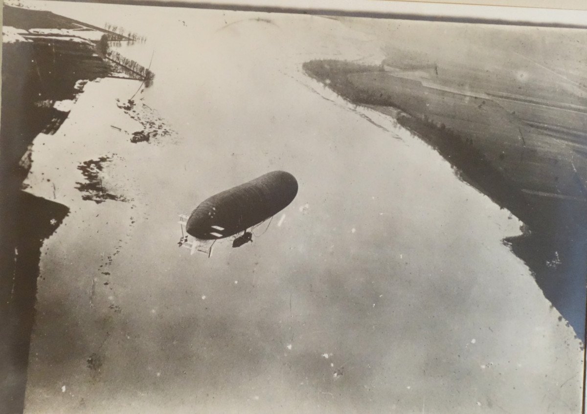 Two Aviation Photo Albums, Maryse Bastié And Other Airmen Circa 1920-photo-8