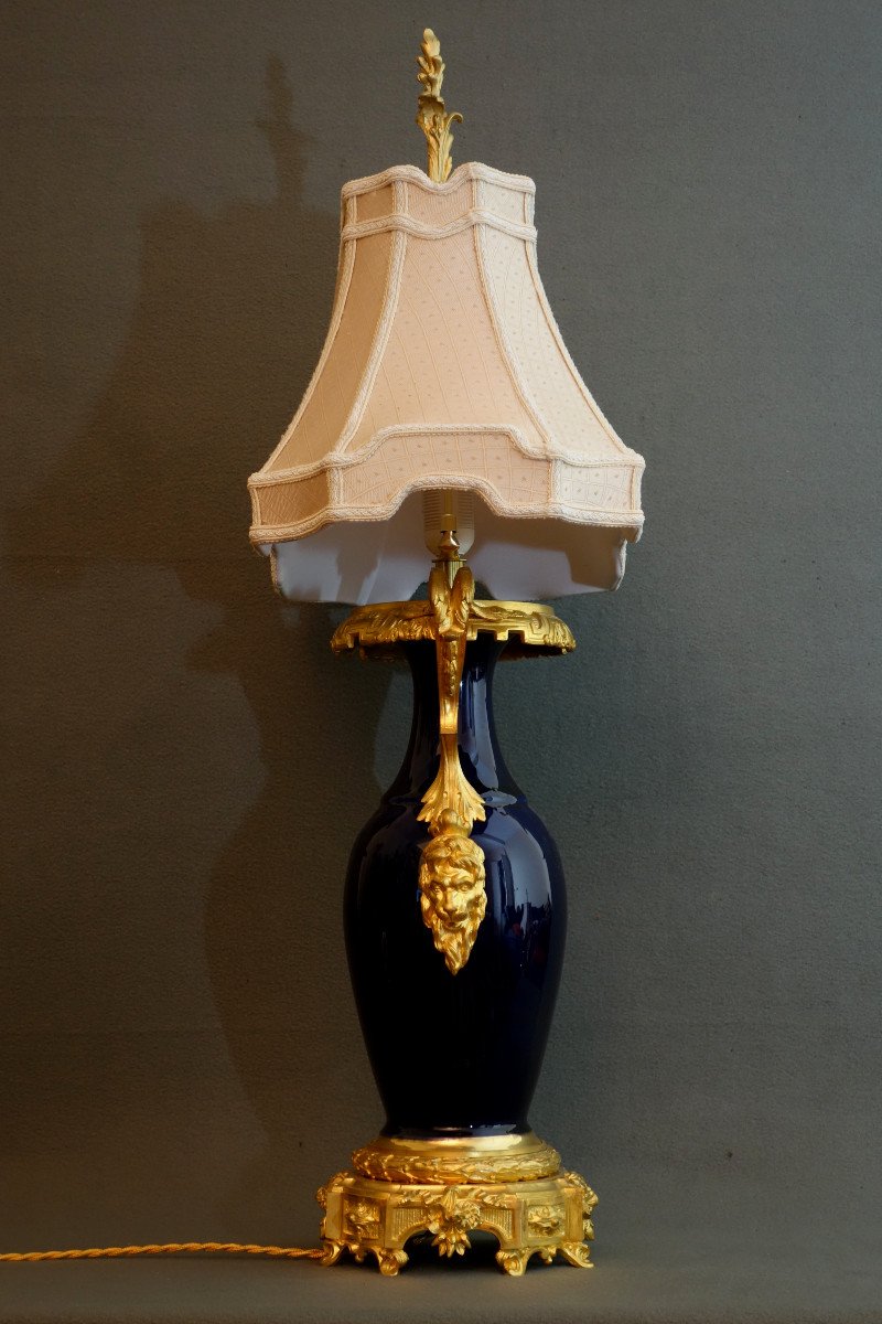 Pair Of Important Lamps 1830-photo-2