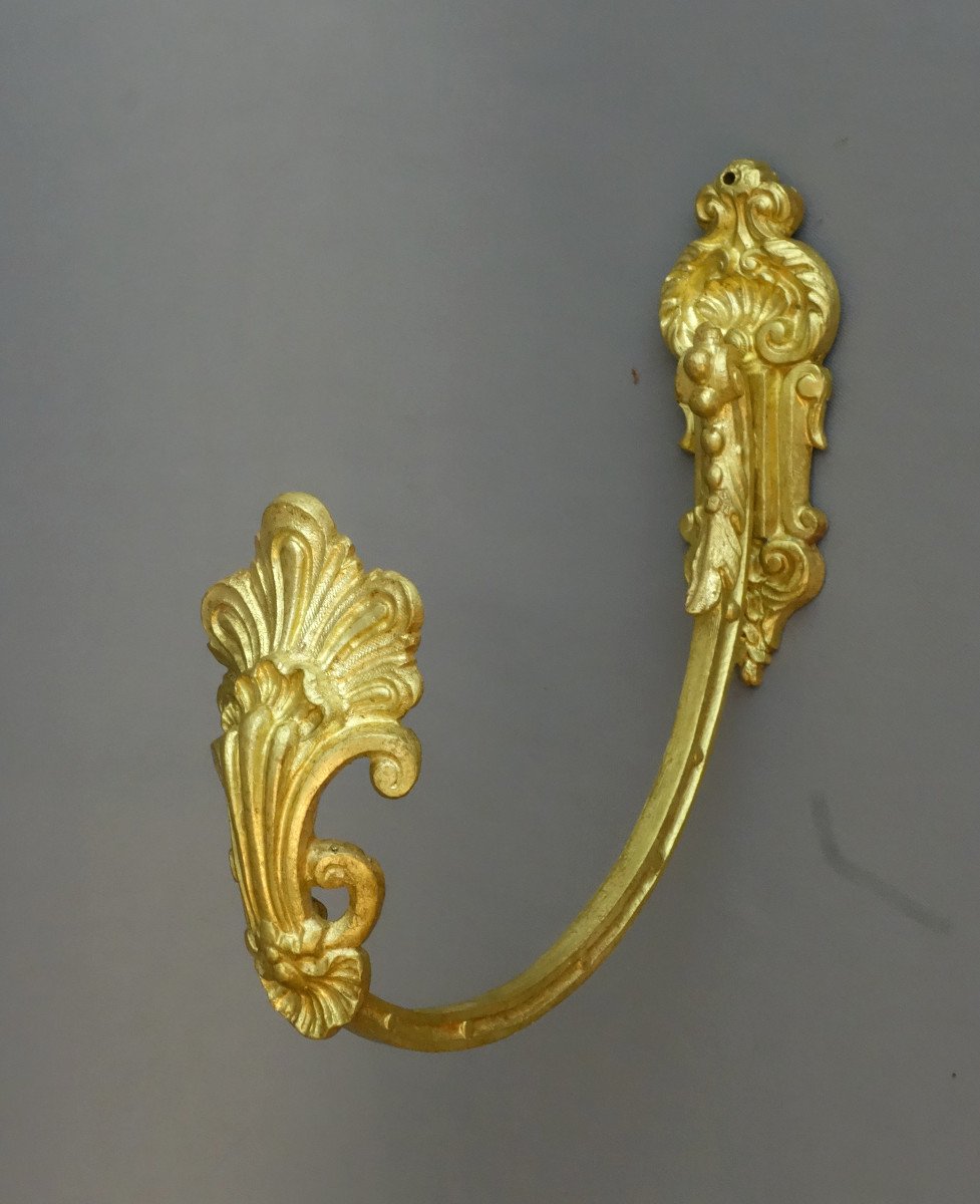 Two Pairs Of Large 19th Century Regency Style Tieback Doors