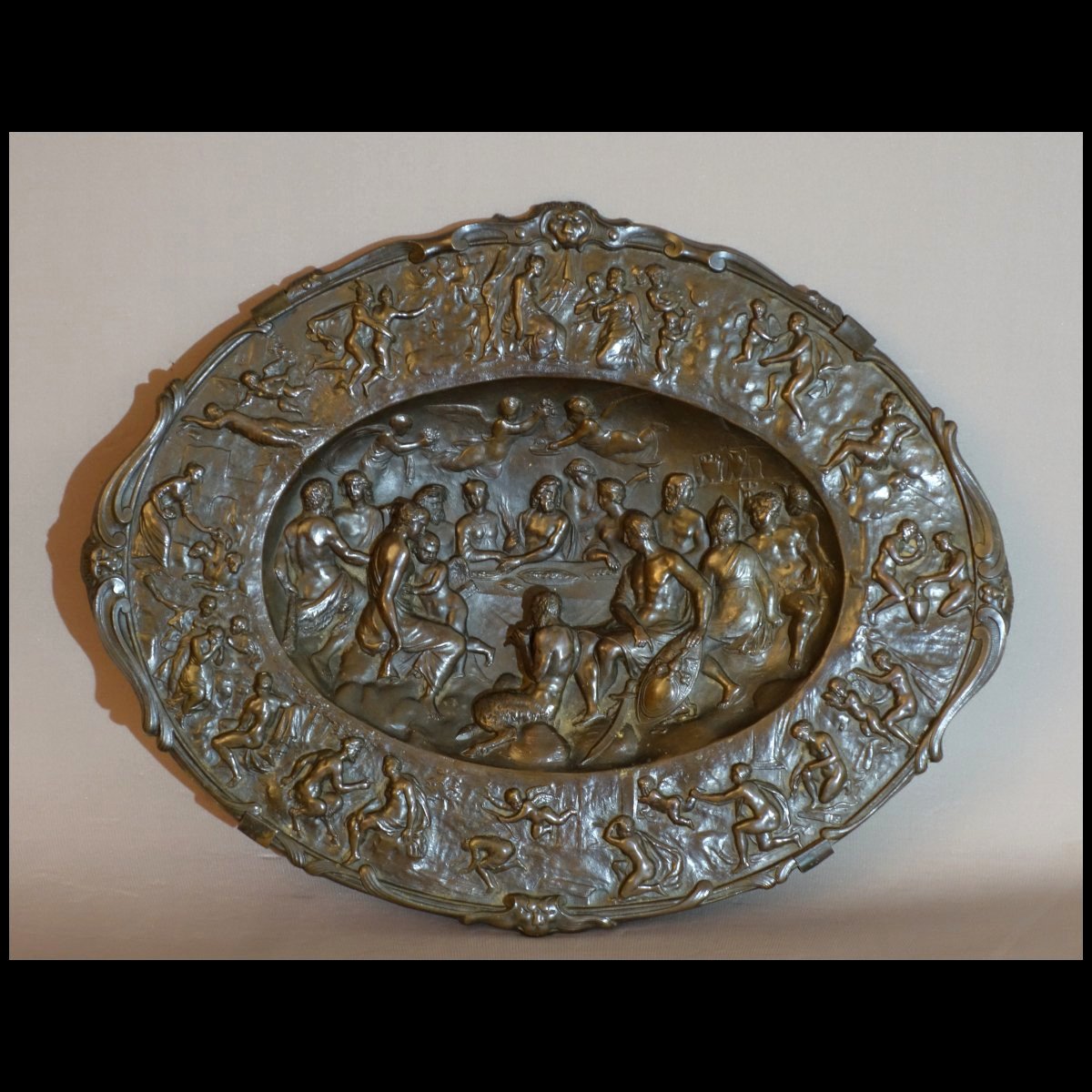Watch Plate Circa 1580,1630