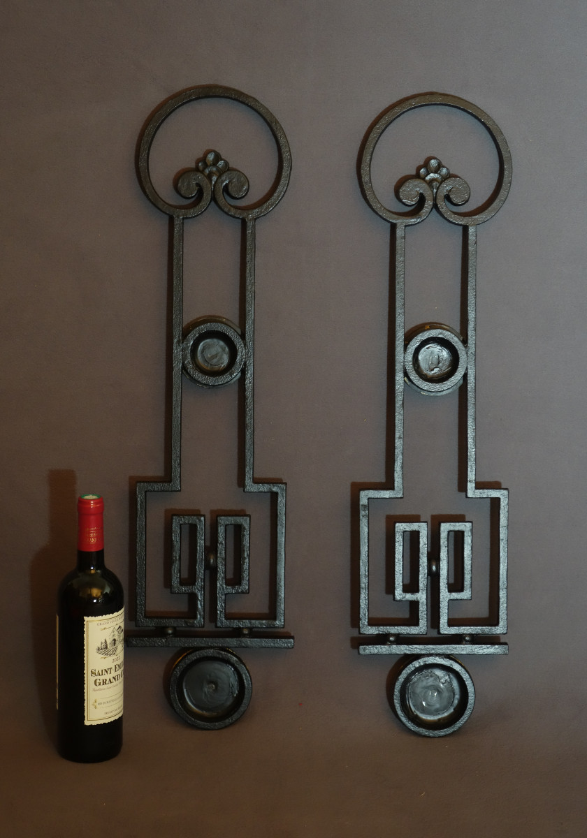 Pair Of 19th Century Architectural Facings-photo-1