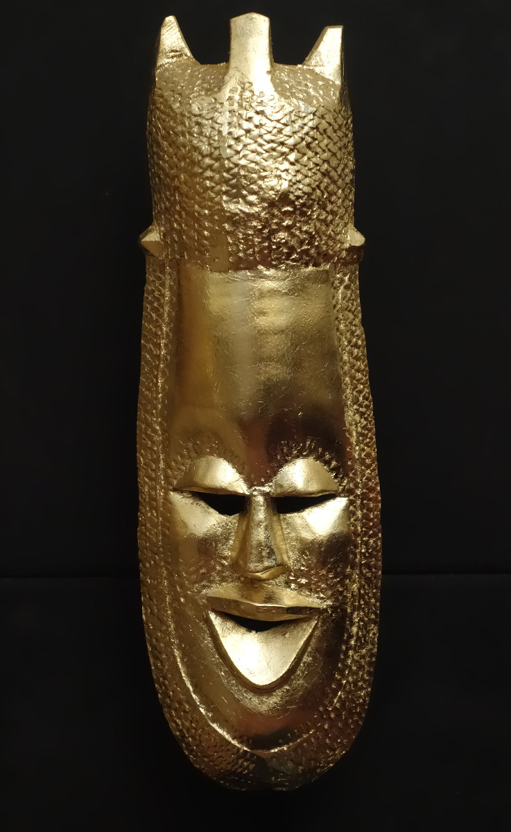 Masque Africain XX ème-photo-2