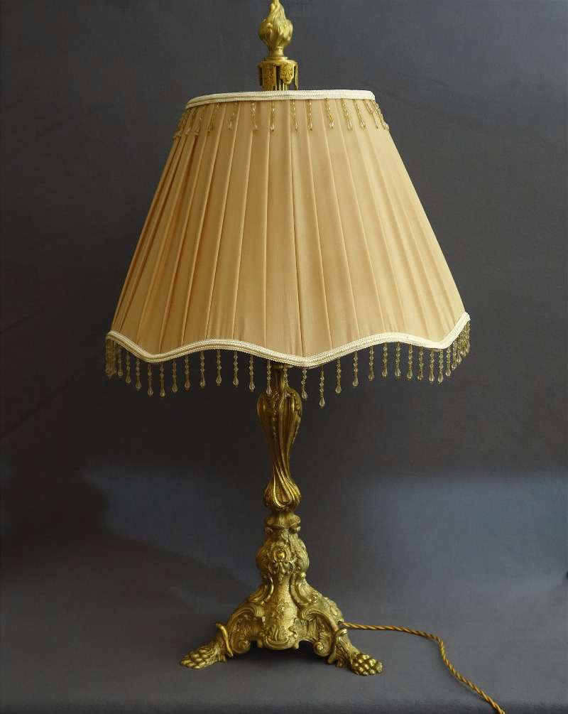 grand pied de lampe XIXème-photo-3