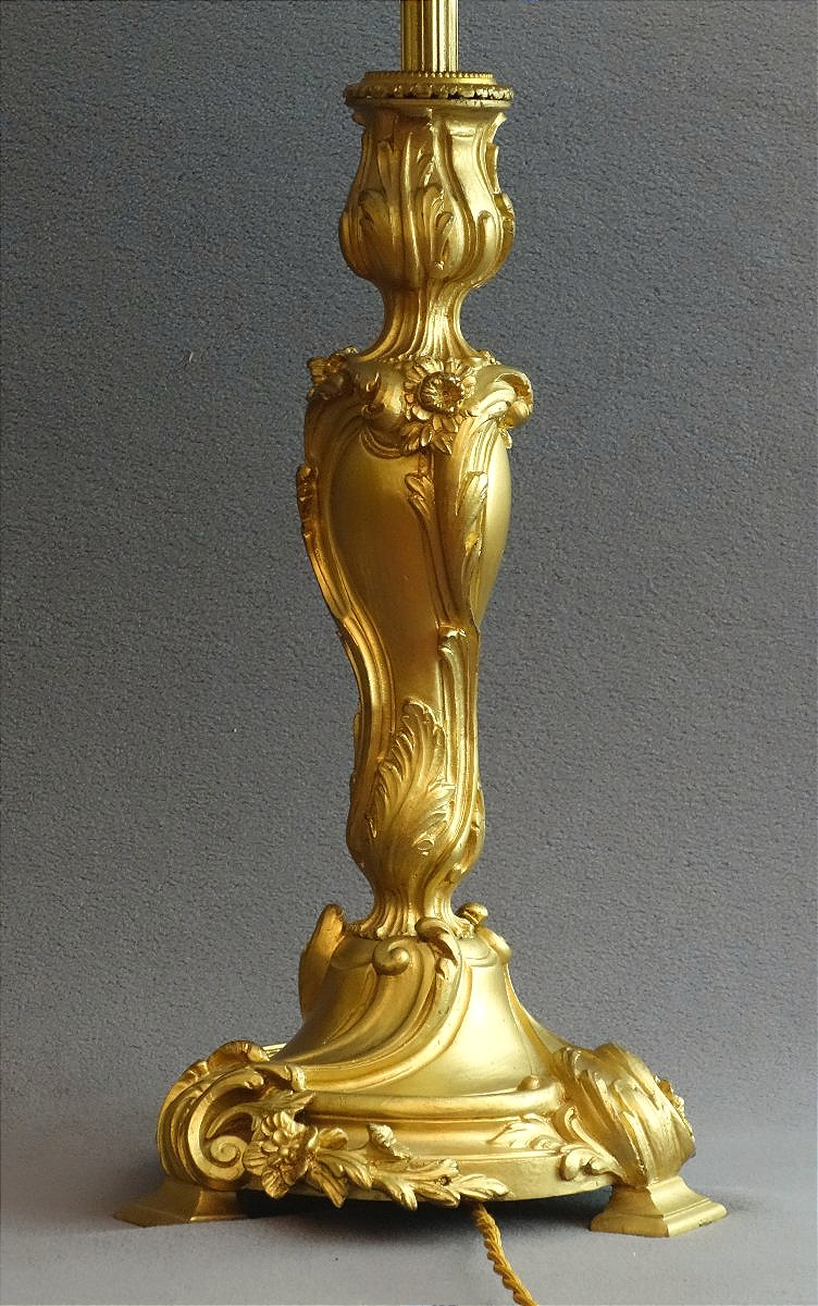 Pair Of 19th Century Lamps.-photo-3