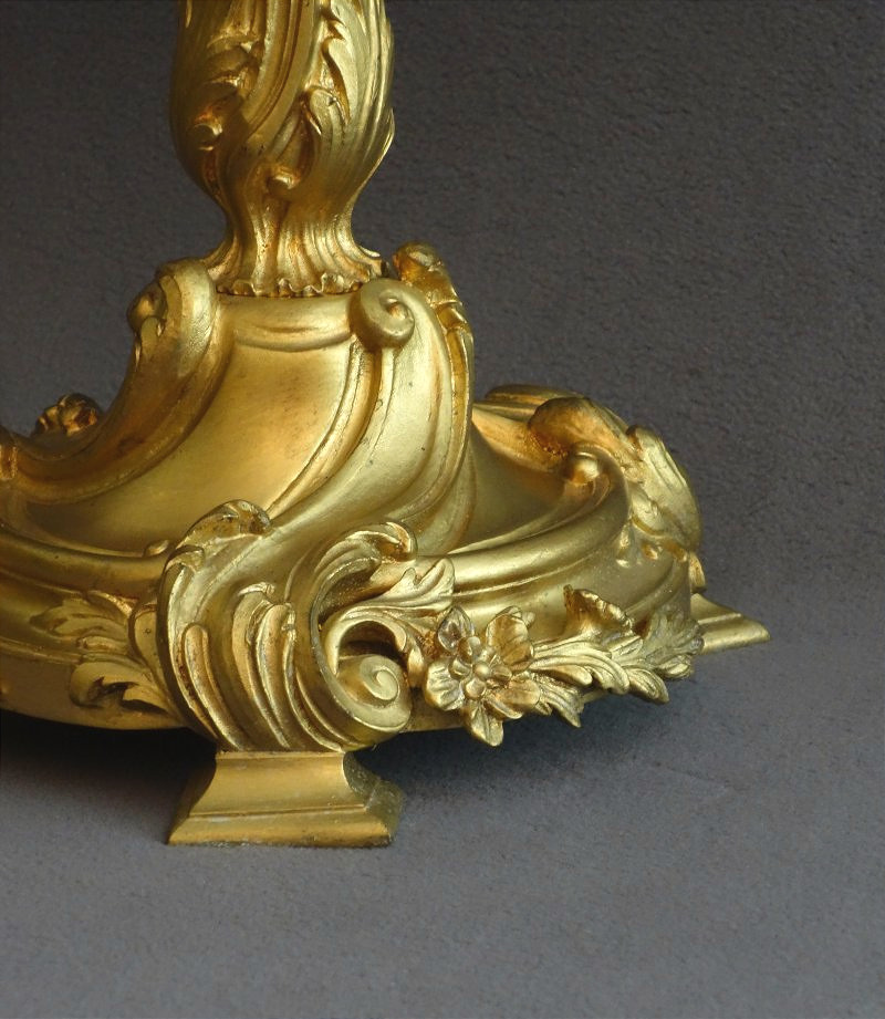 Pair Of 19th Century Lamps.-photo-4
