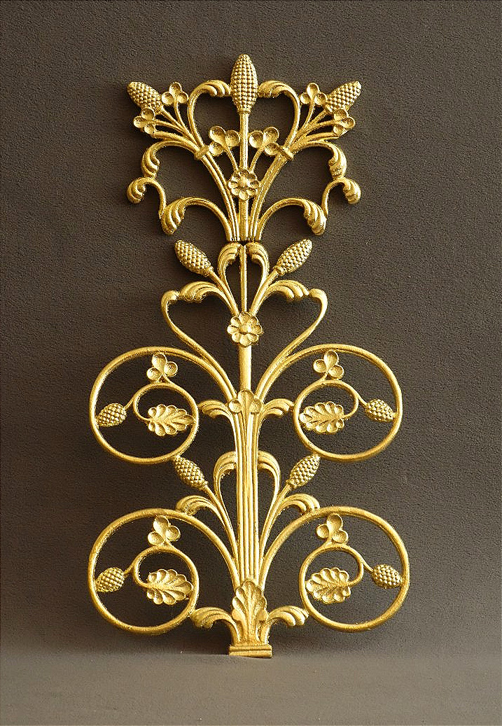 petites grilles néo gothique 1850