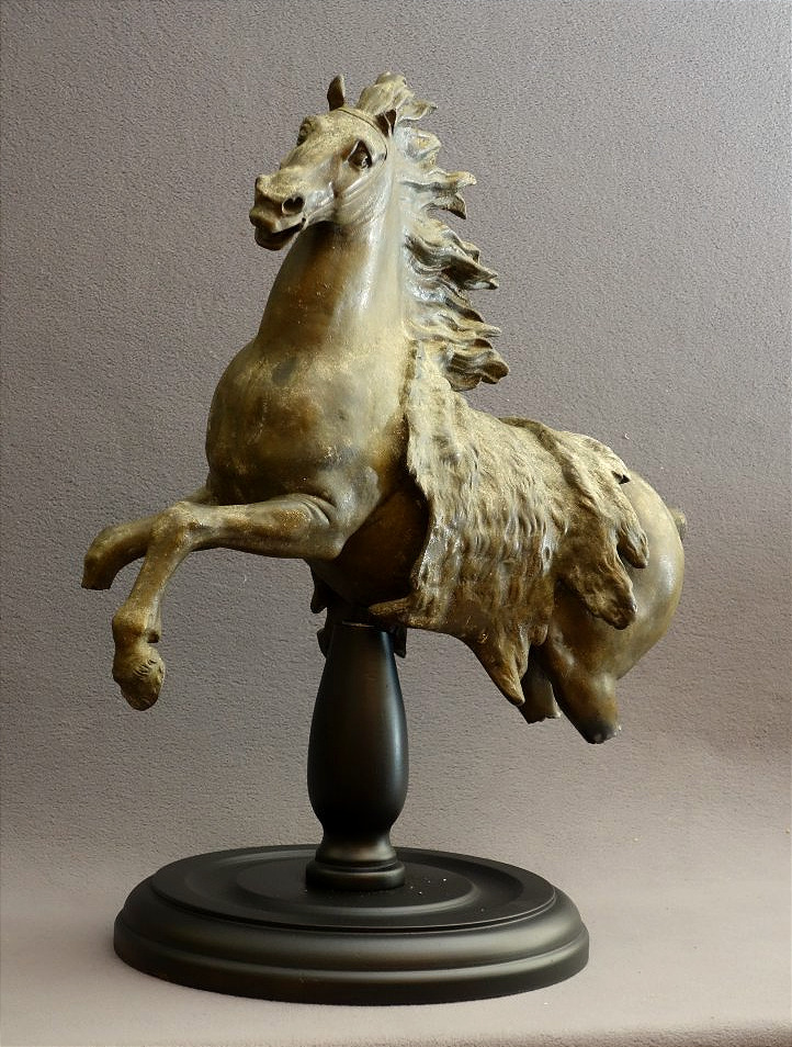 Mounted 19th-century Sculptural Element.
