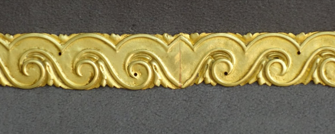 Three Rare 18th-century Striped Wall Hangings.-photo-3