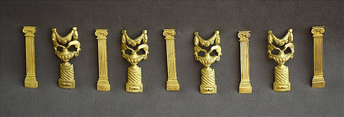 A Rare Series Of Small Bronze Objects, Circa 1550