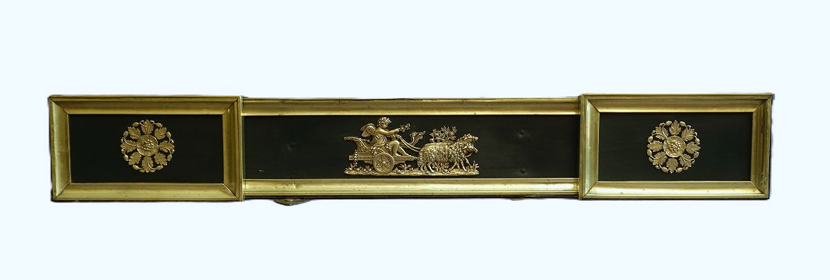 Adjustable Mantelpiece From The Louis XVI Period-photo-2