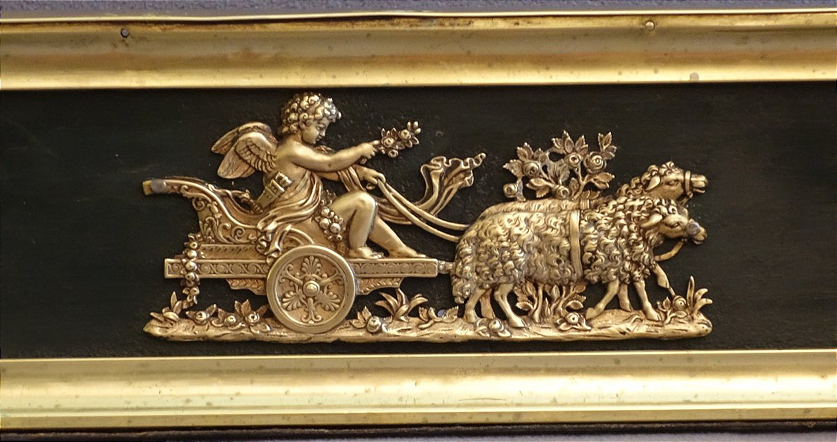 Adjustable Mantelpiece From The Louis XVI Period-photo-3