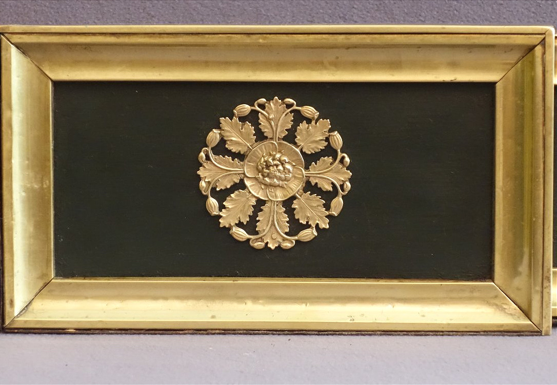 Adjustable Mantelpiece From The Louis XVI Period-photo-4