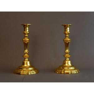 Pair Of Large Torches Circa 1680, 1720 