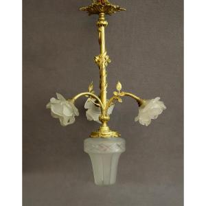 Lustre Louis XVI début XX ème
