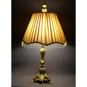grand pied de lampe XIXème