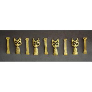 A Rare Series Of Small Bronze Objects, Circa 1550