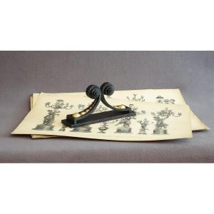Rare Paperweight In The Poillerat Style, Circa 1930