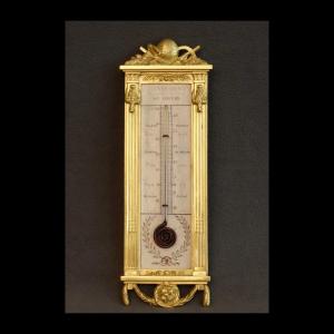 - Grand Thermomètre Maison Hazart XIXème
