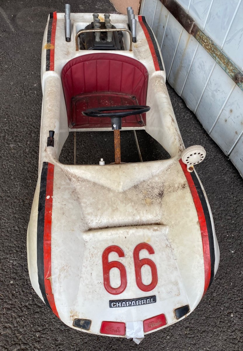 Voiture à Pédales 1960-1970 Chaparral Pines-photo-2