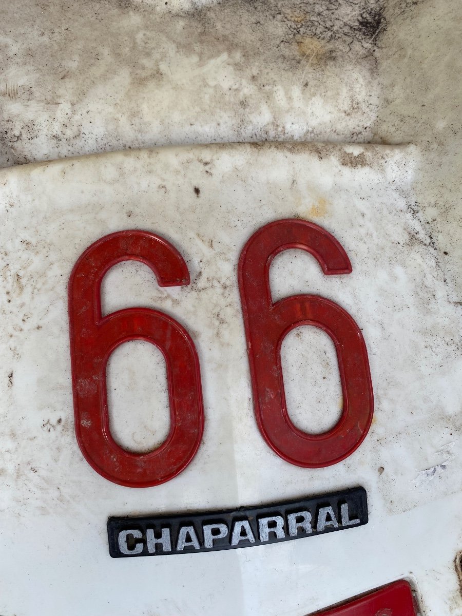 Pedal Car 1960-1970 Chaparral Pines-photo-2