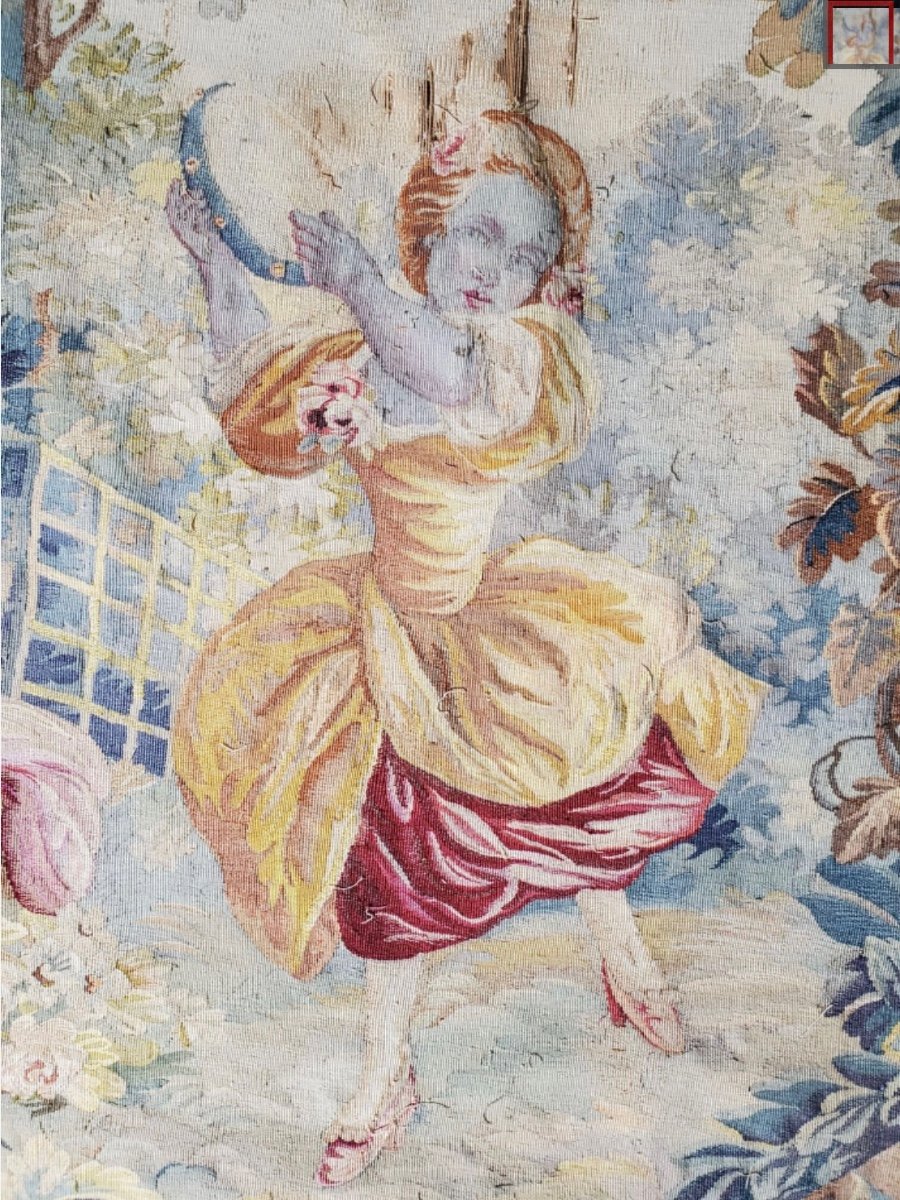 Tapestry Early 19th Century -photo-4