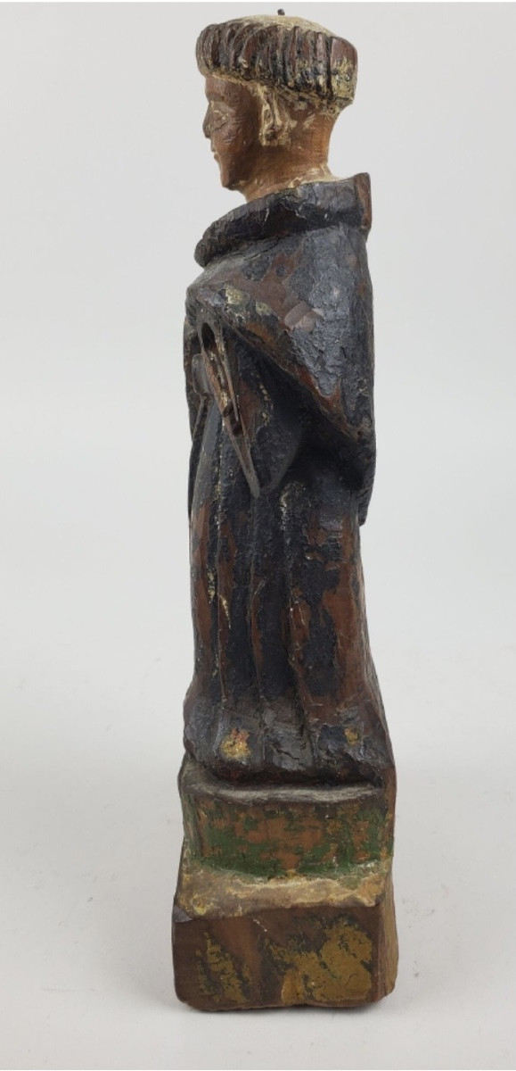 Saint Anthony Indo-portuguese XVIIIth -photo-4