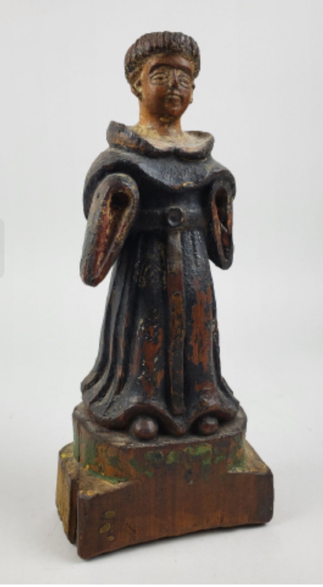 Saint Anthony Indo-portuguese XVIIIth 