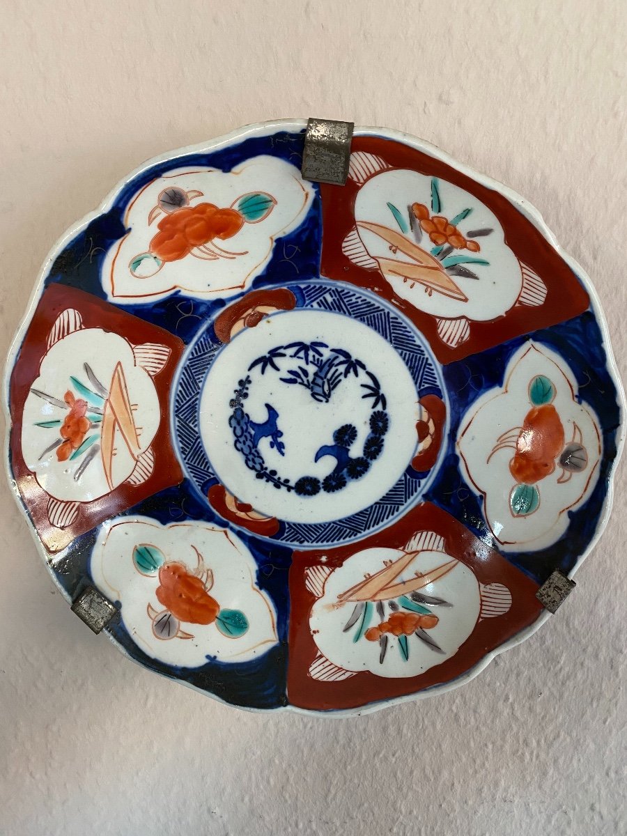 Imari Assiette XVIIIe