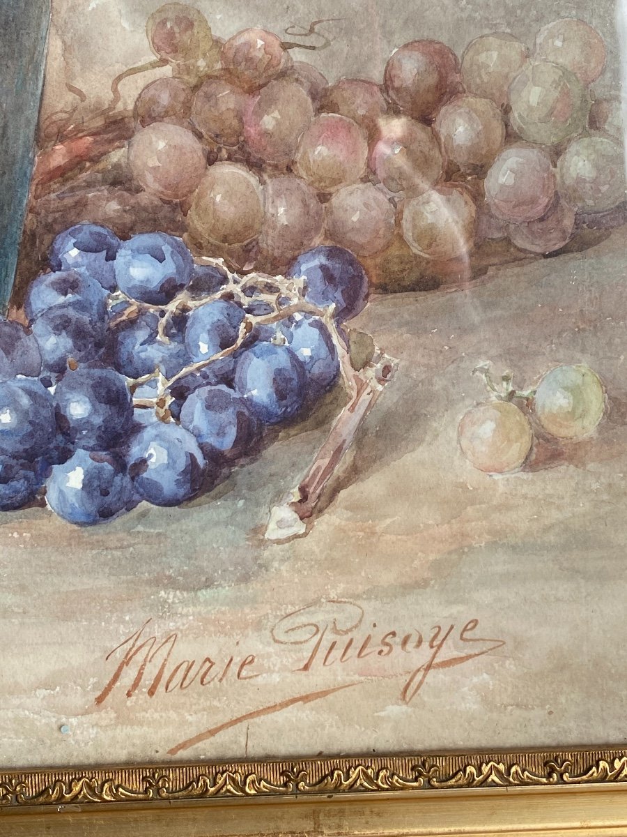 Proantic Puisoye Marie Louise (18551942) Watercolor