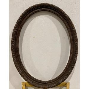 18th Century Oval Frame