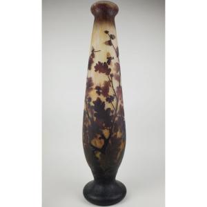 Daum- Grand Vase  80,5 cm  Circa1900