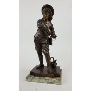 Eutrope Bouret (1833-1906) Bronze 