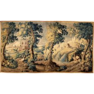 Aubusson Imposing 18th Century Tapestry 