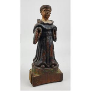 Saint Antoine Indo Portugais XVIII ème 