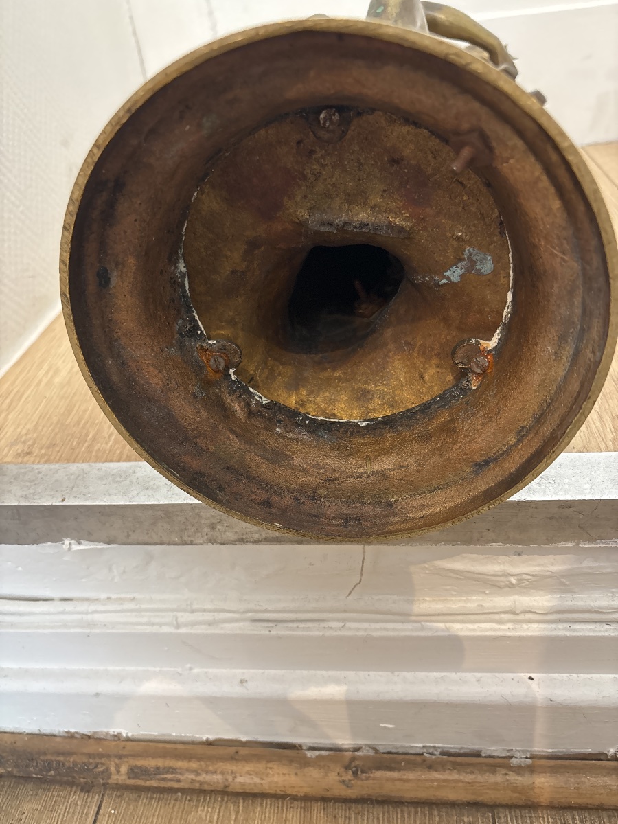 La Source – Grand bronze signé Mlle Signoret-Ledieu – 43 cm – XIXᵉ siècle-photo-4