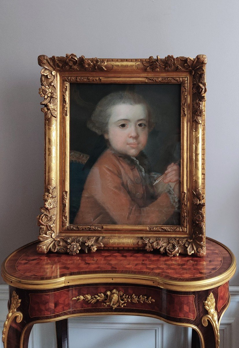 Portrait d'Amadeus Mozart Enfant.
