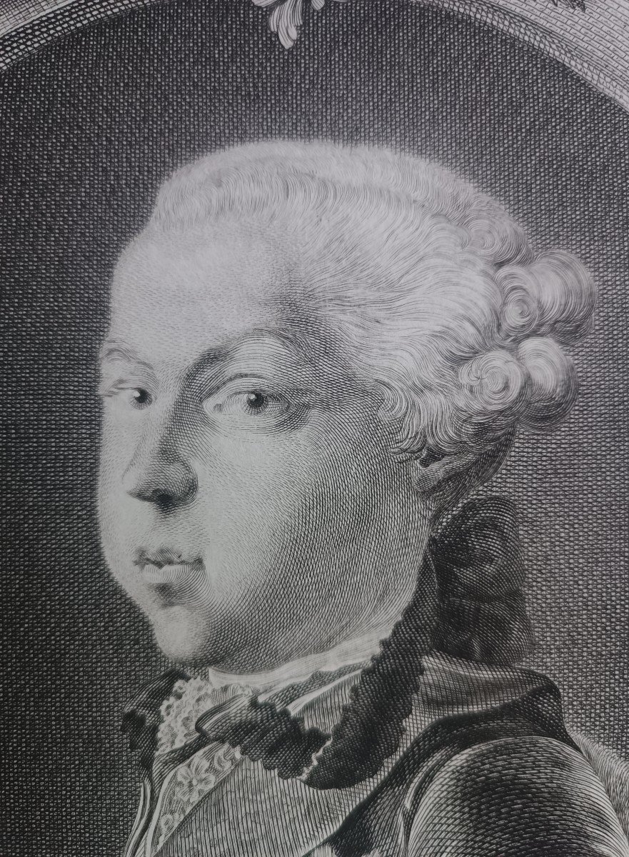 Gravure Portrait Of William V, Prince Of Orange.-photo-5