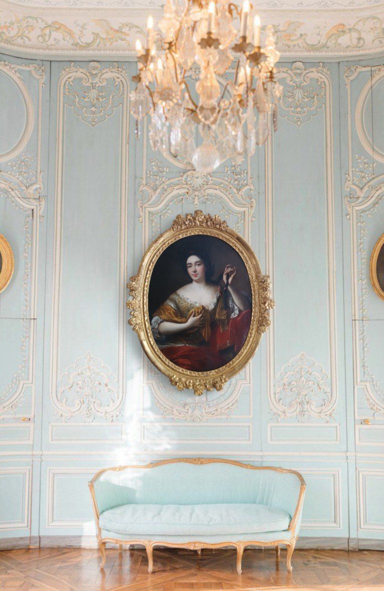 Ecole Française Du XVIIIe Siècle Portrait de Louise  Bénédicte de Bourbon-photo-3