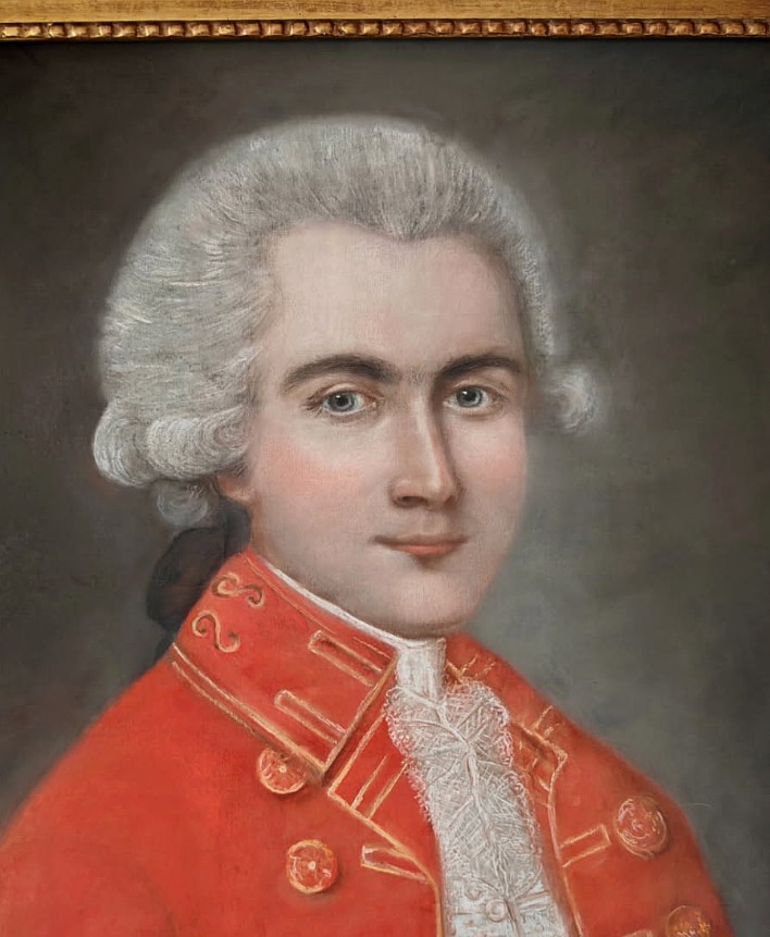 18th Century French School Portrait Of A Man -photo-3