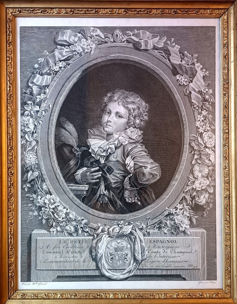 Engraving The Little Spaniard-photo-3