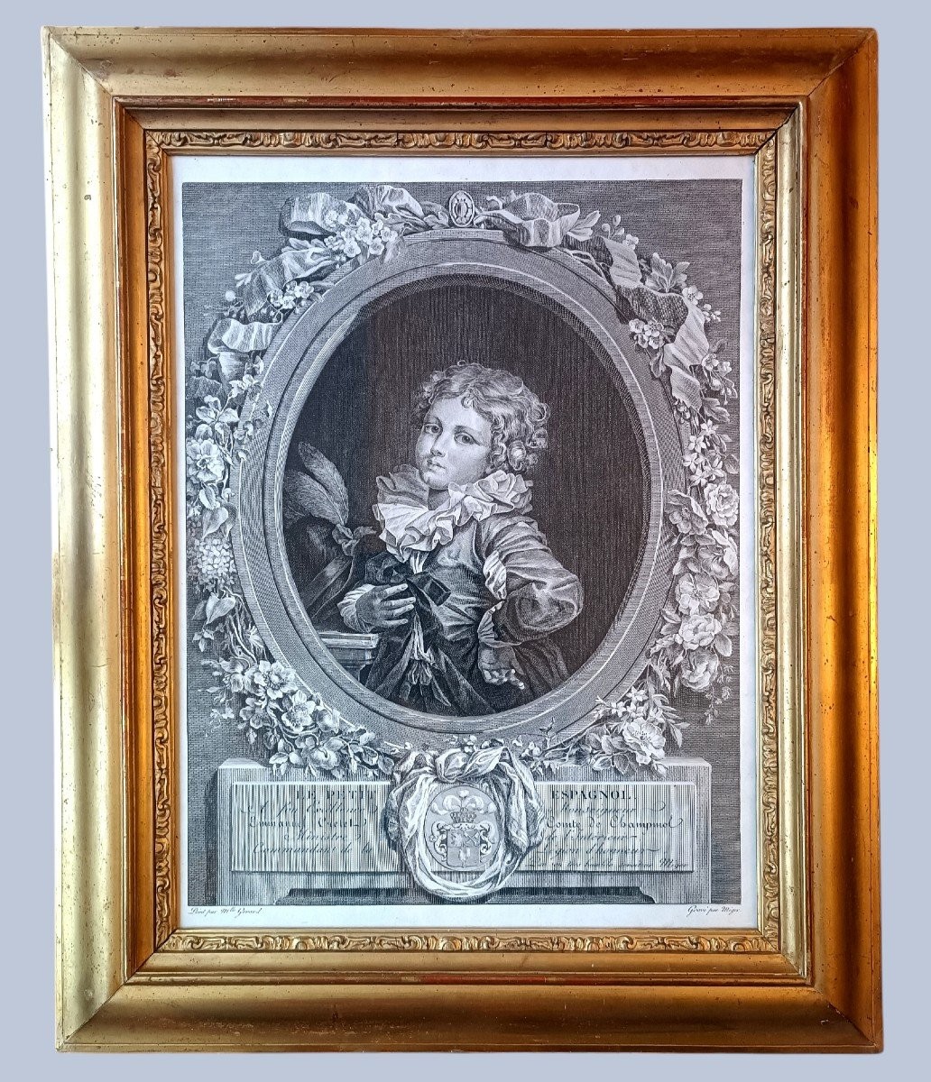 Engraving The Little Spaniard-photo-4