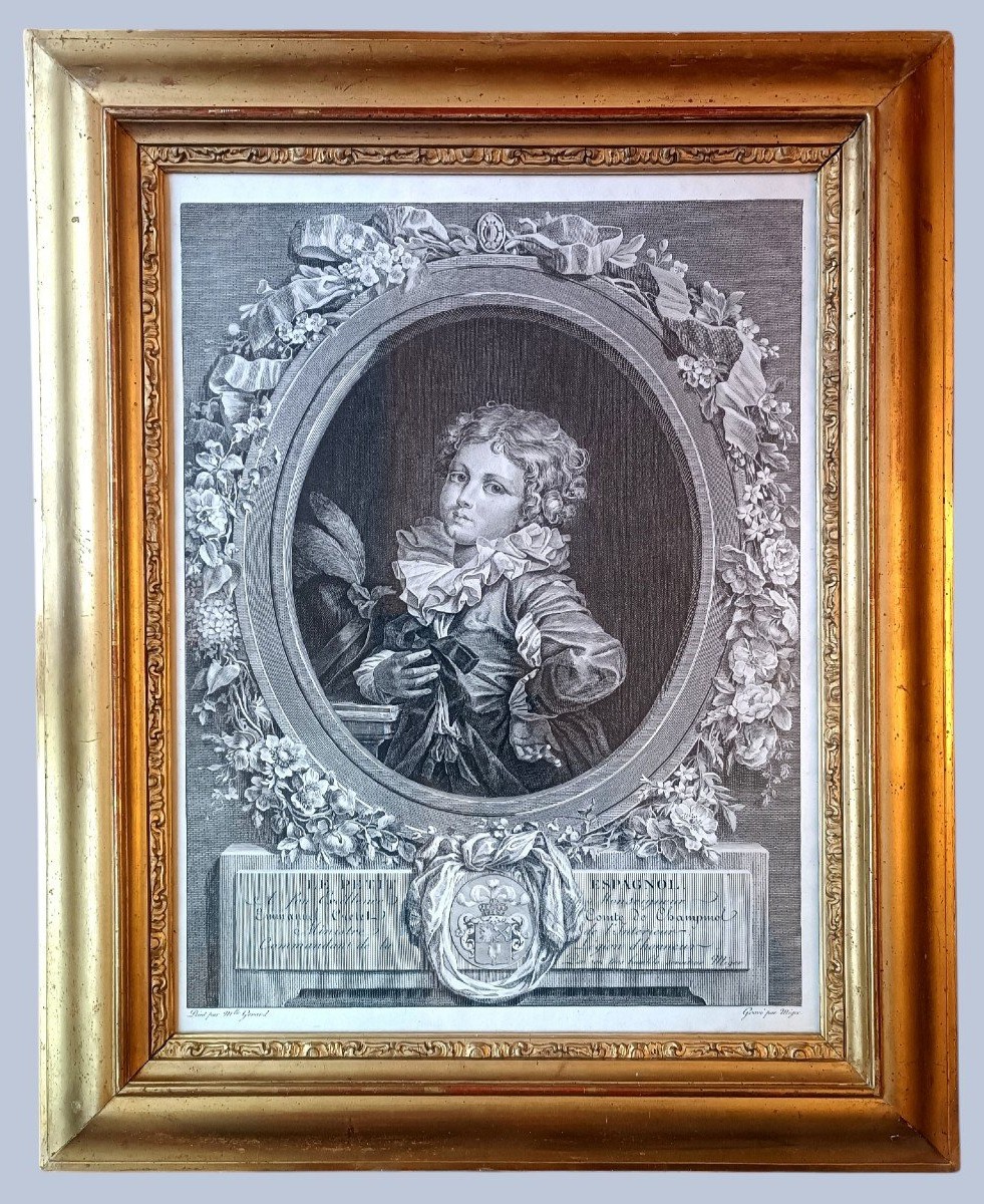 Engraving The Little Spaniard-photo-4