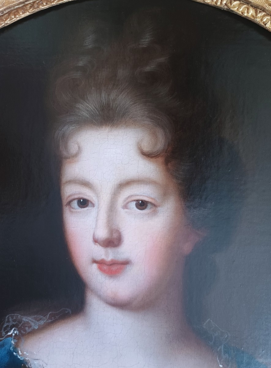 Portrait de Marie-Anne de Bourbon .-photo-4